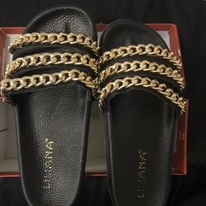 chain slides